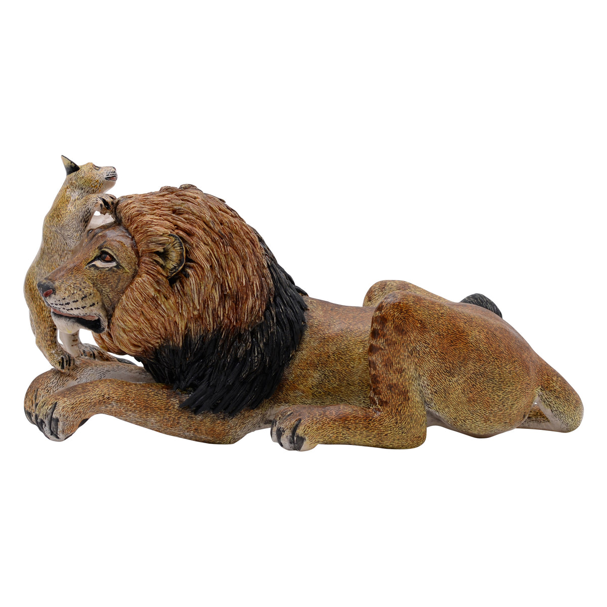 Lion sculpture