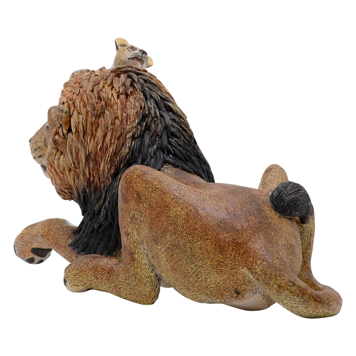 Lion sculpture