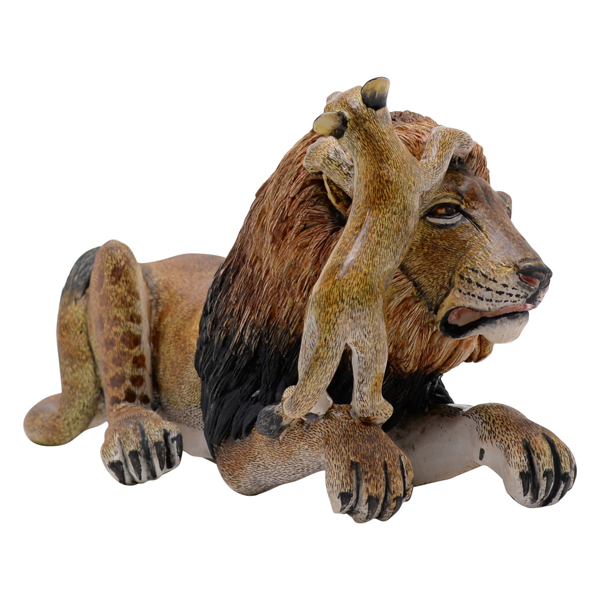 Lion sculpture