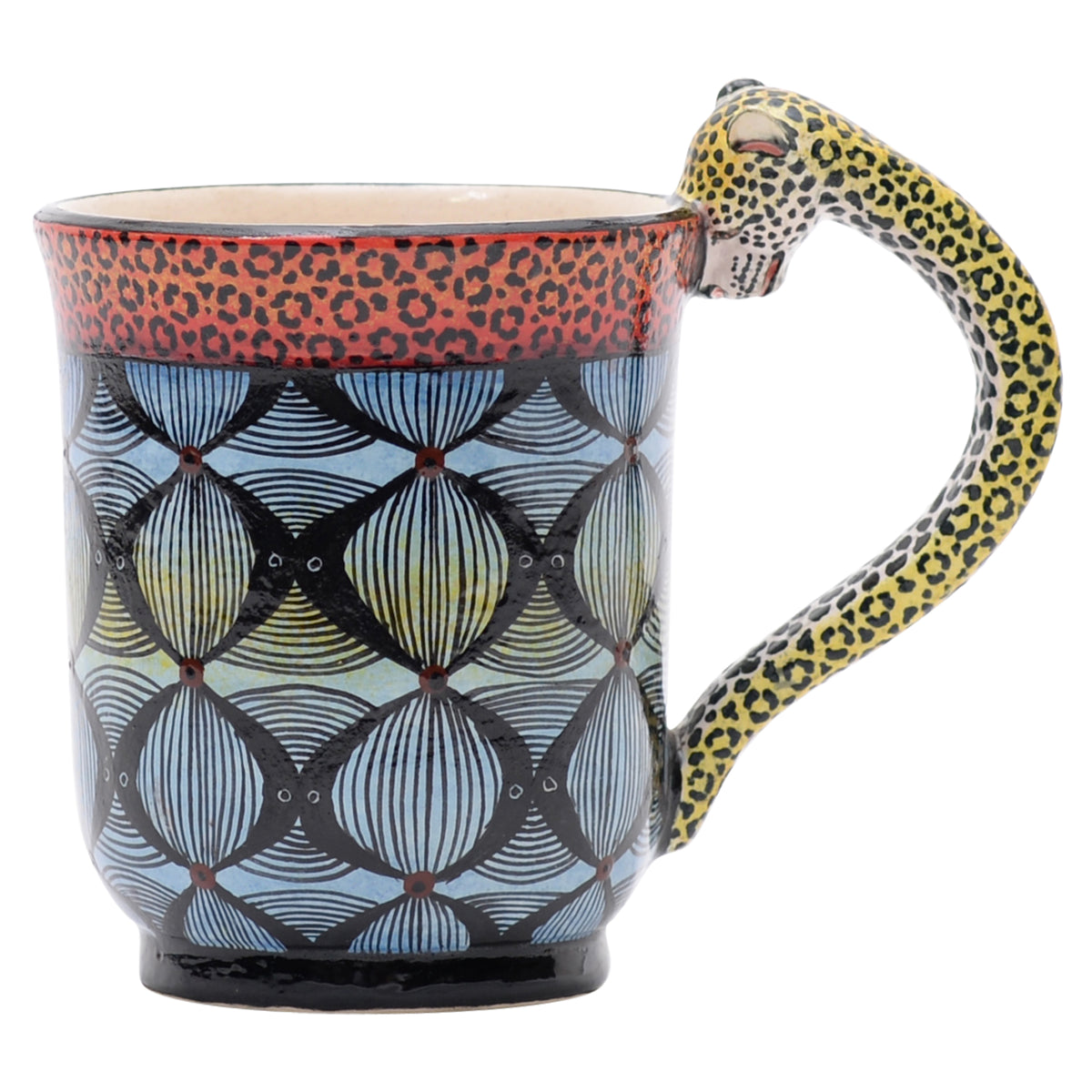 Leopard mug