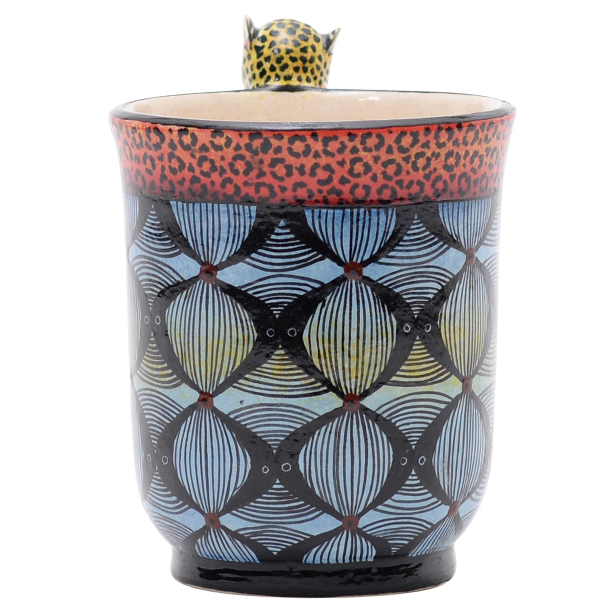 Leopard mug