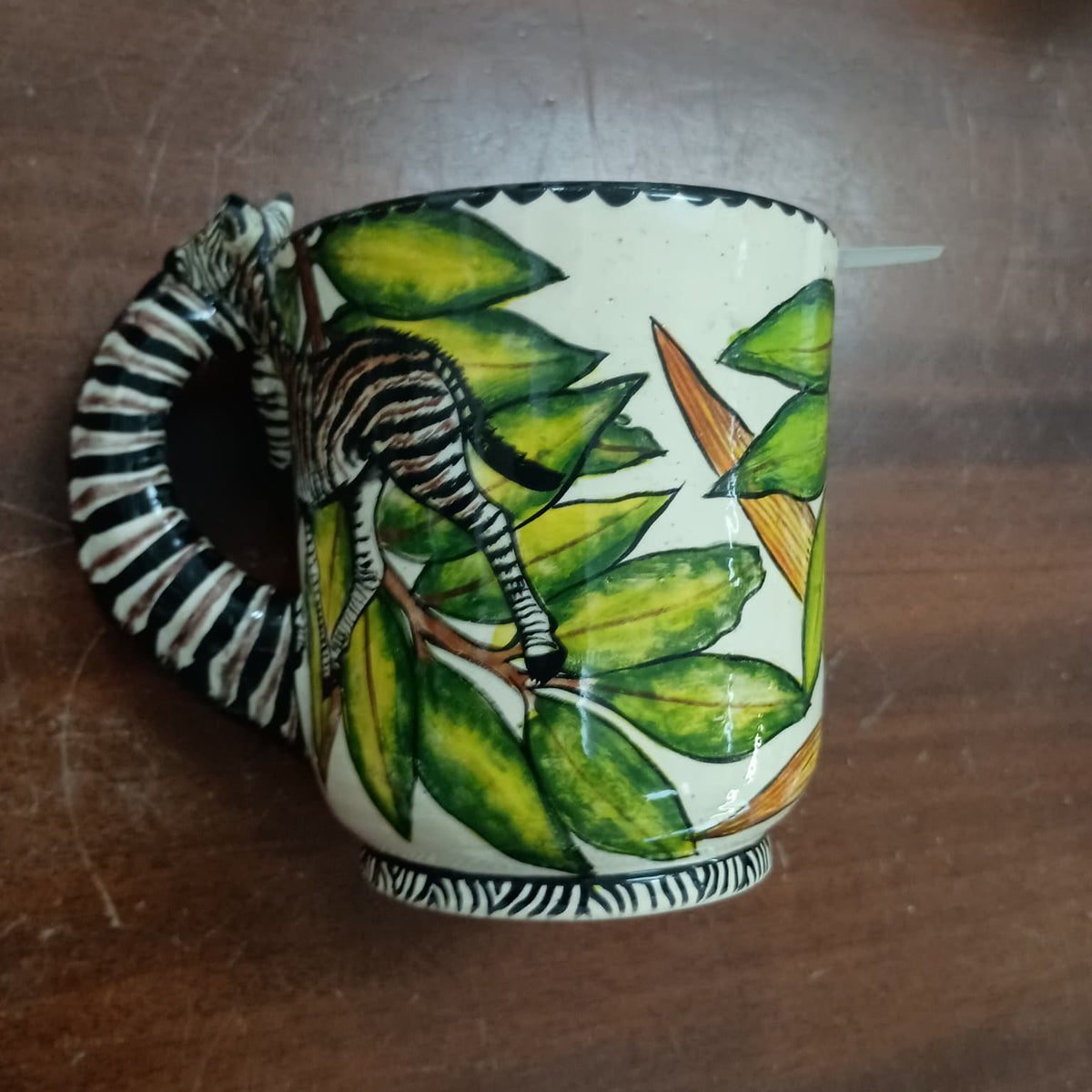 Zebra mug
