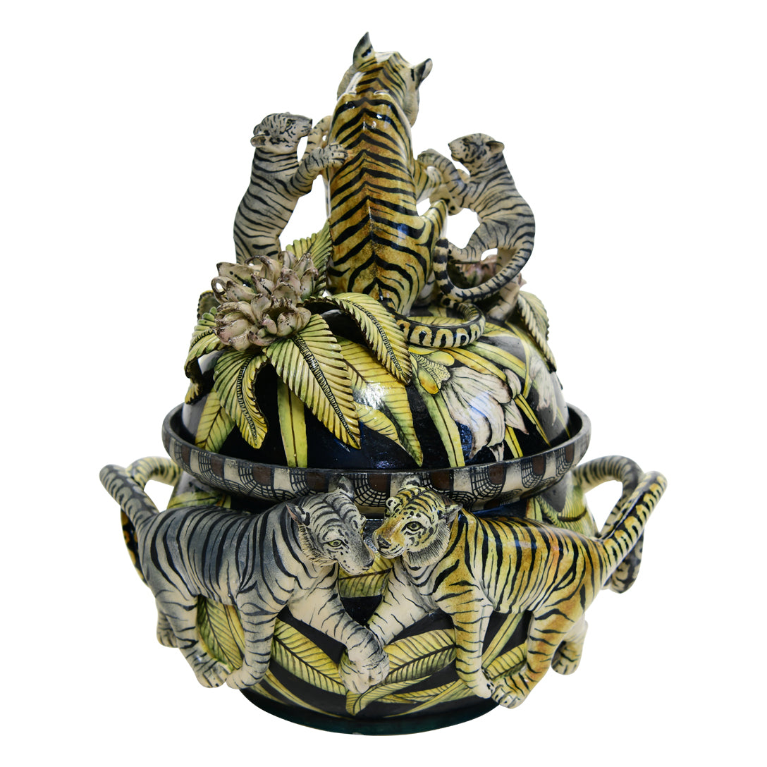 Tiger tureen
