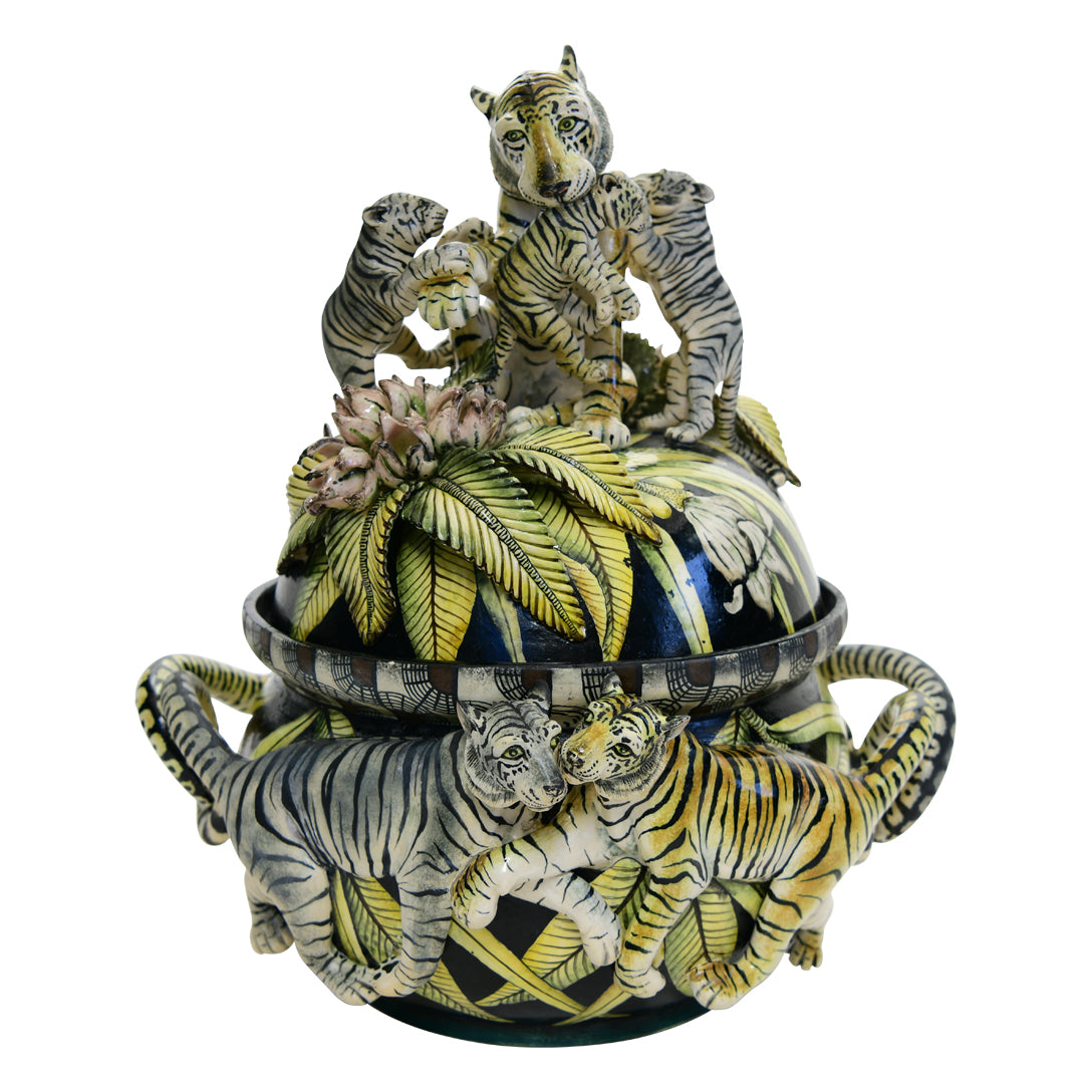 Tiger tureen