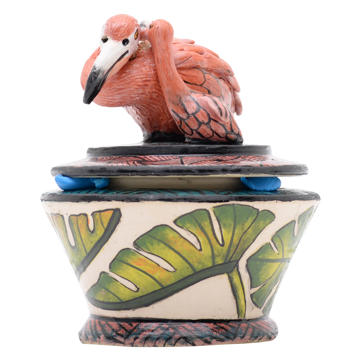 Flamingo jewelry box
