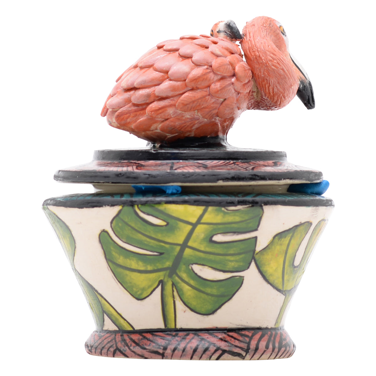 Flamingo jewelry box