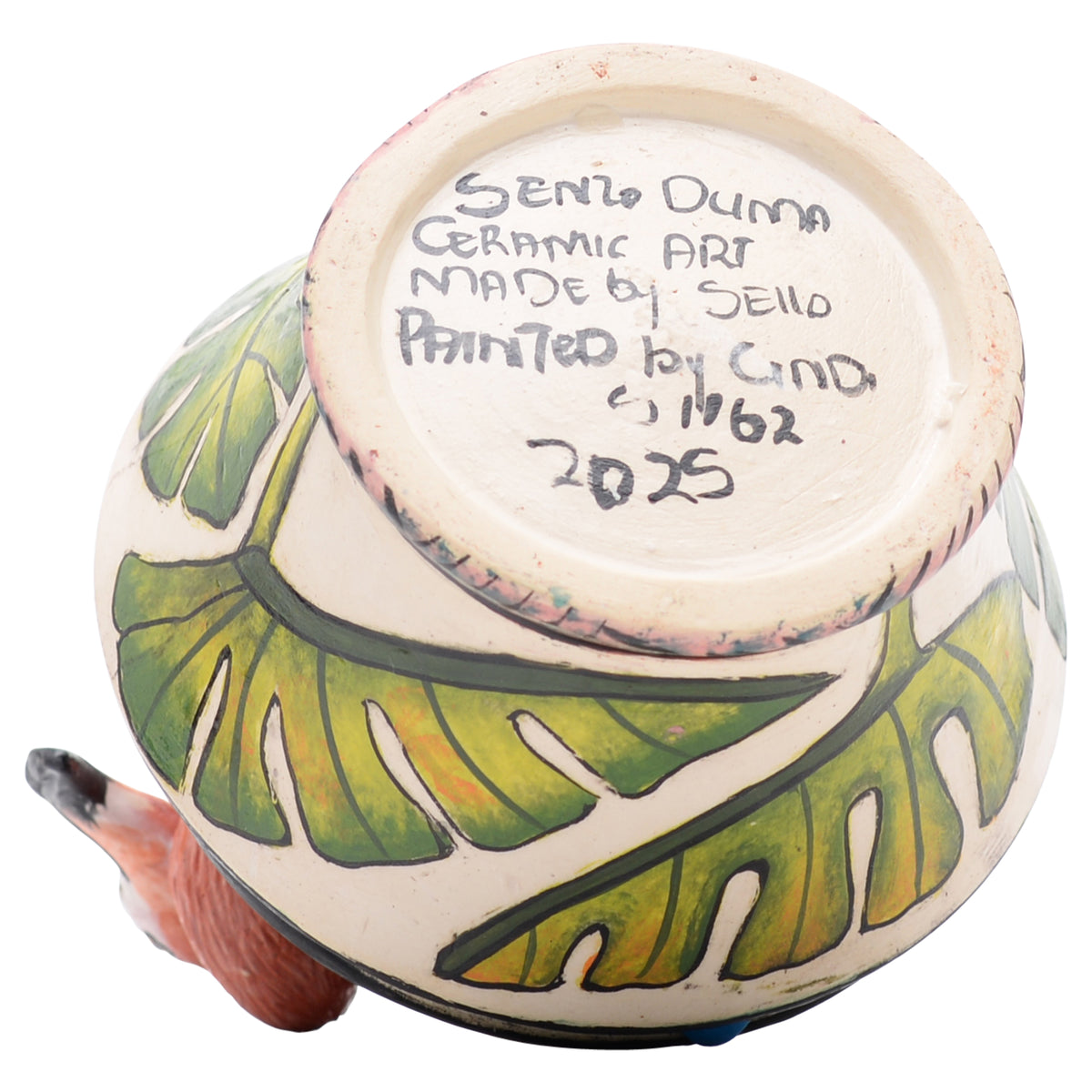 Flamingo jewelry box