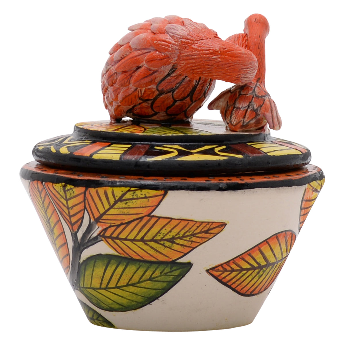 Flamingo jewelry box