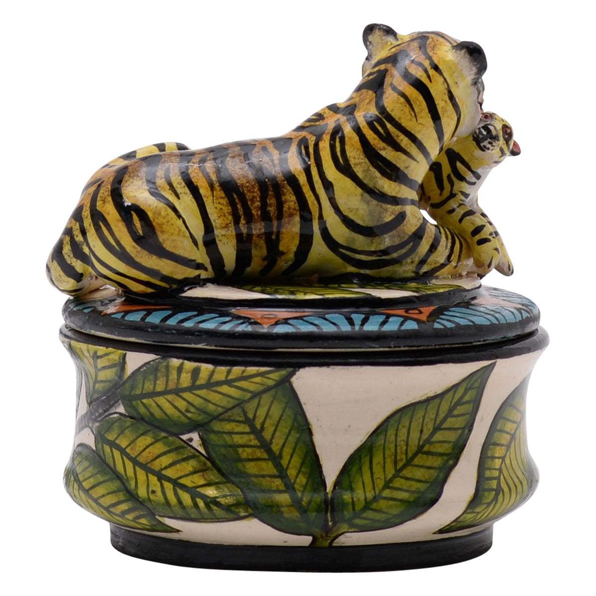 Tiger jewelry box