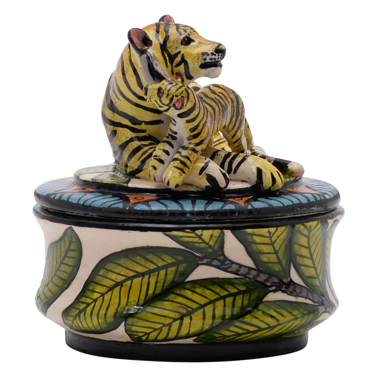 Tiger jewelry box
