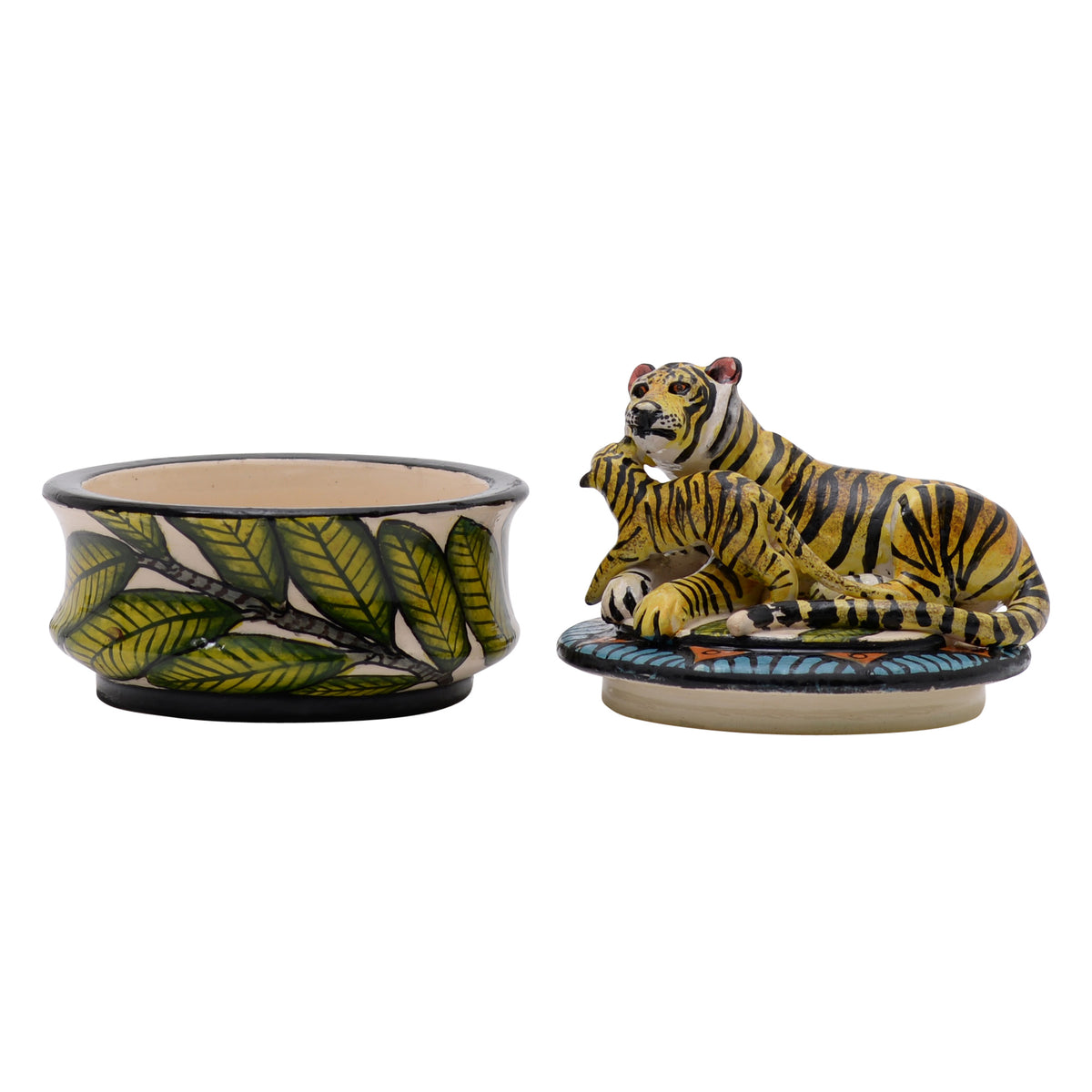 Tiger jewelry box