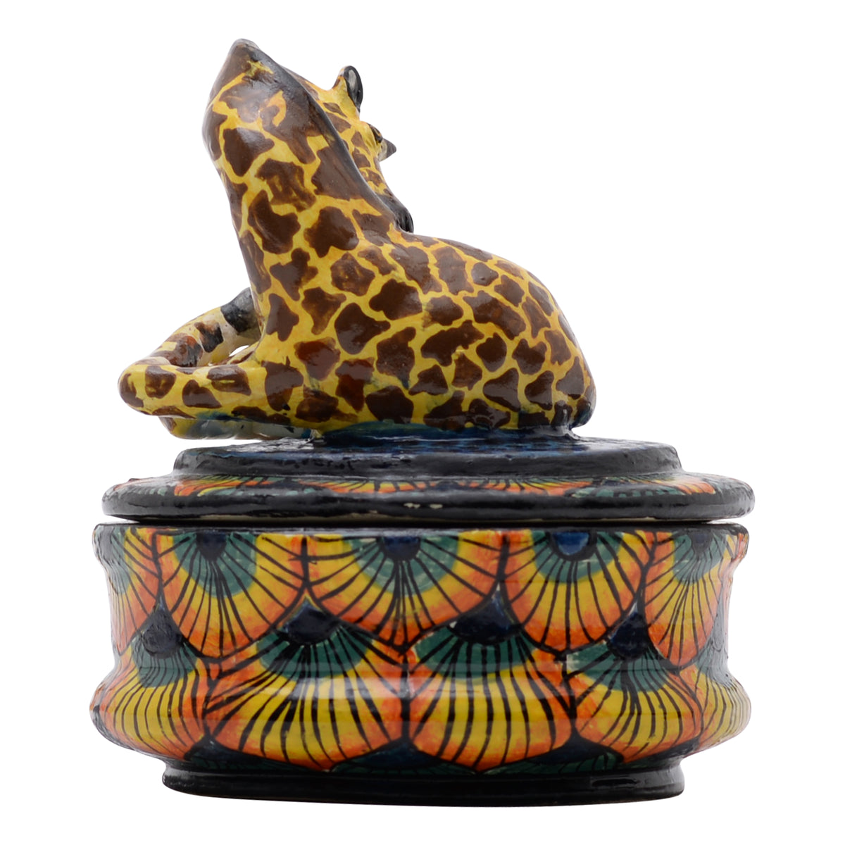 Giraffe jewelry box