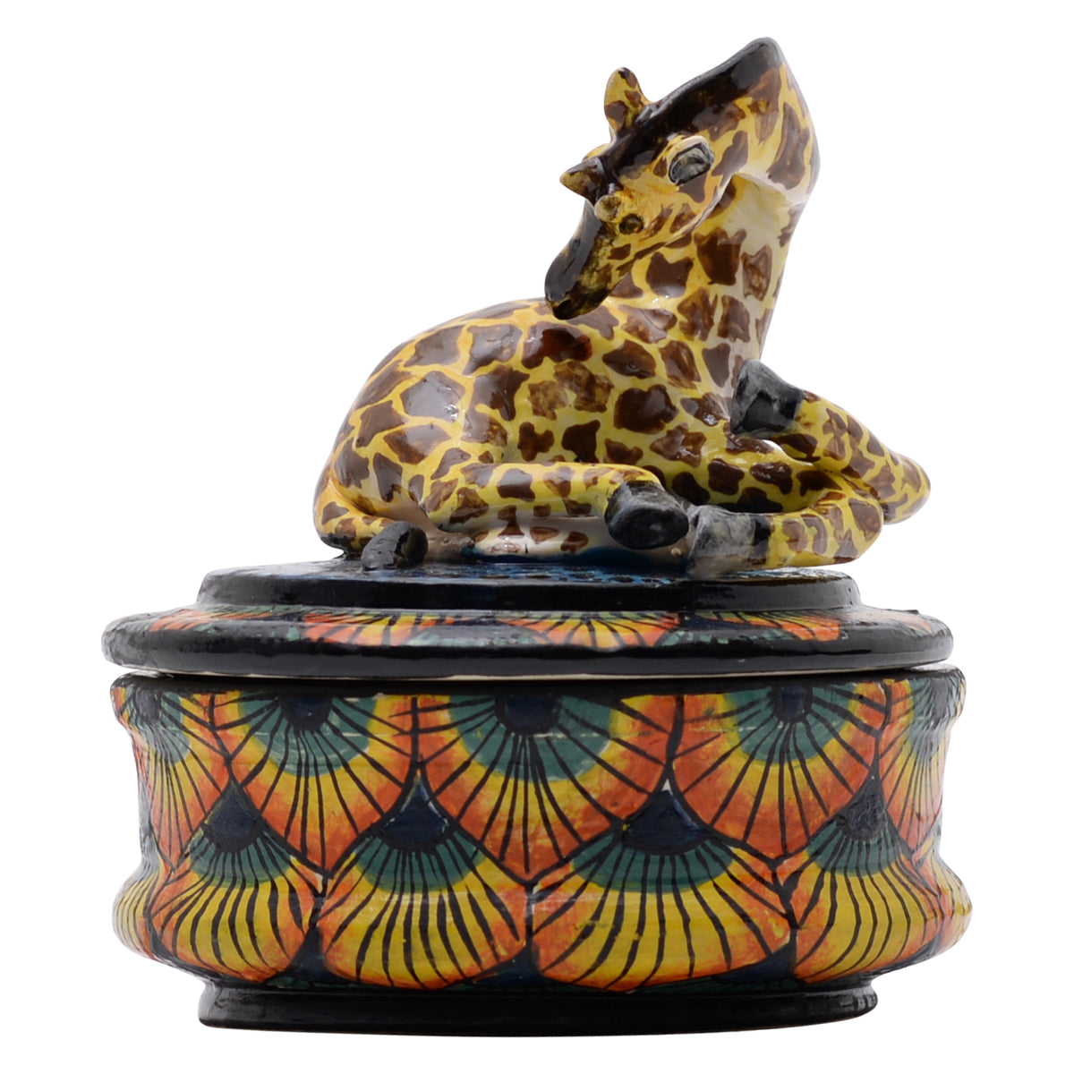 Giraffe jewelry box
