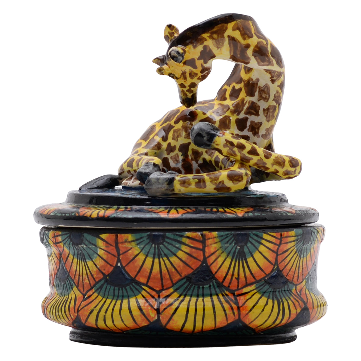 Giraffe jewelry box