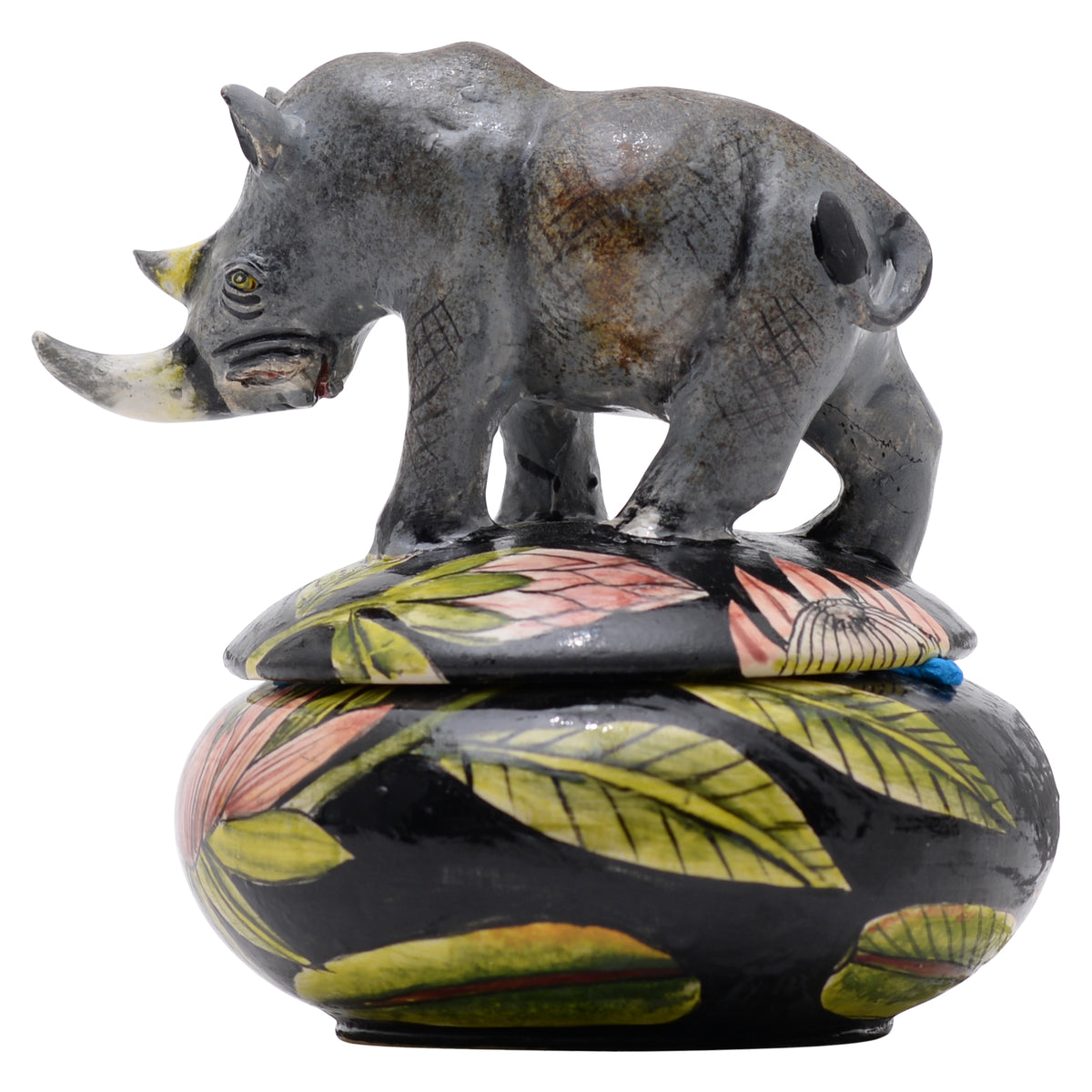 Rhino jewelry box