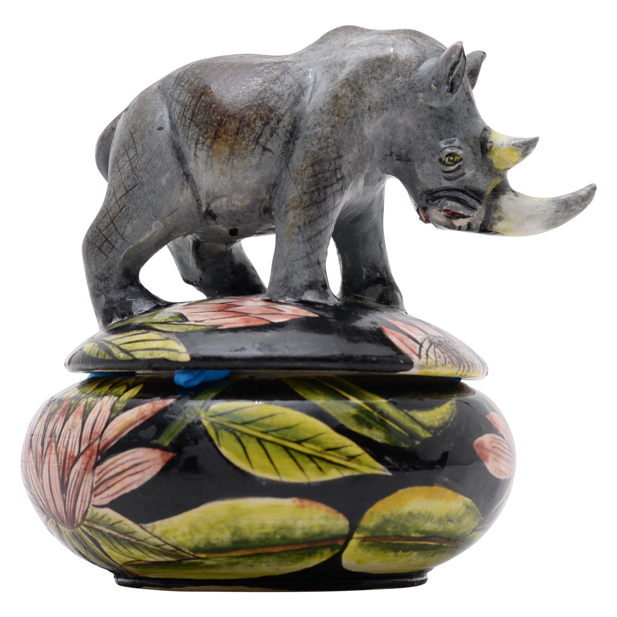Rhino jewelry box