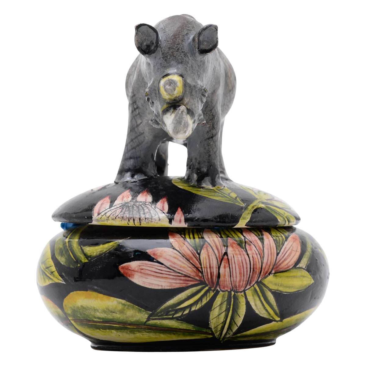 Rhino jewelry box