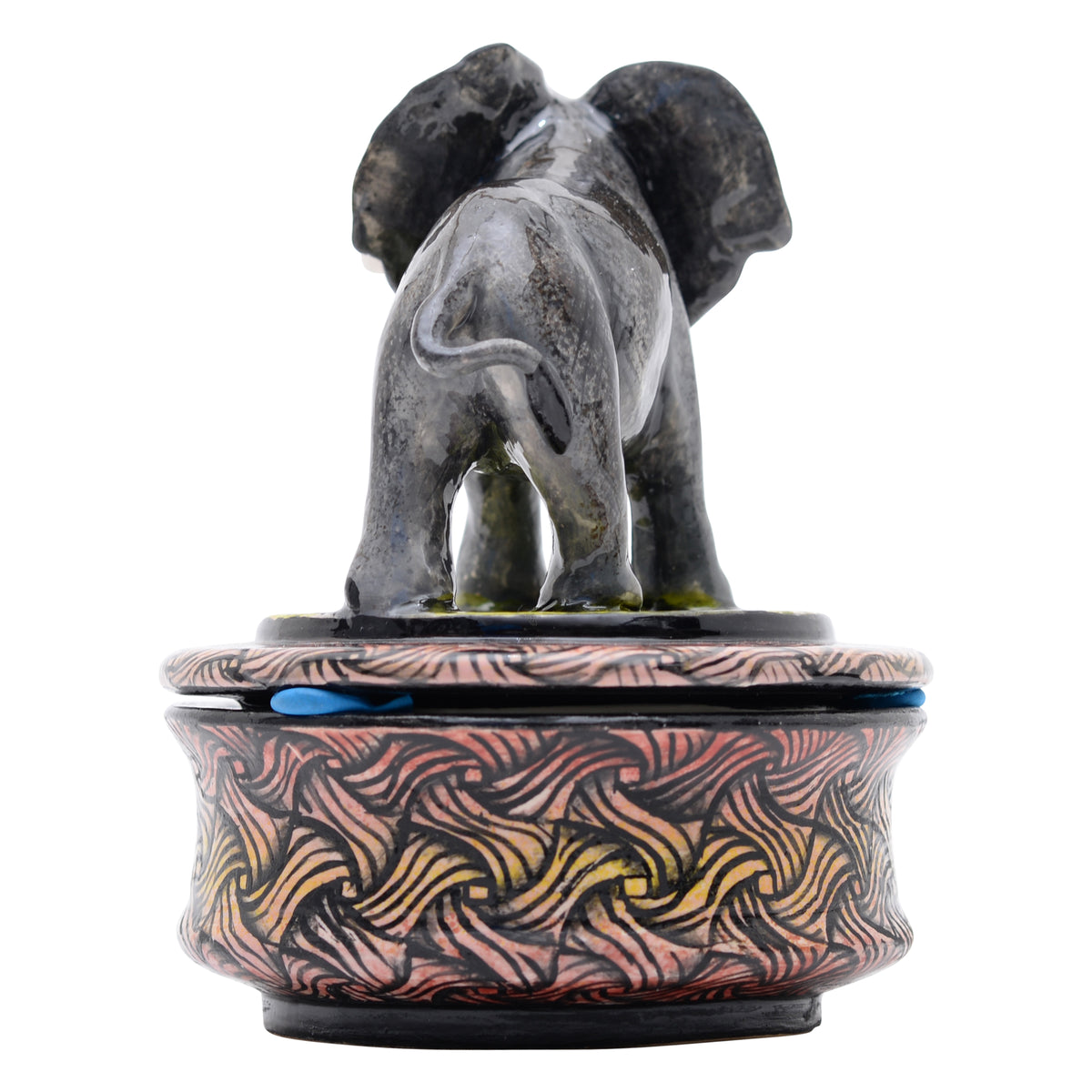 Elephant jewelry box