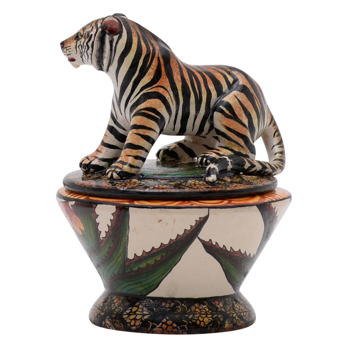Tiger jewelry box