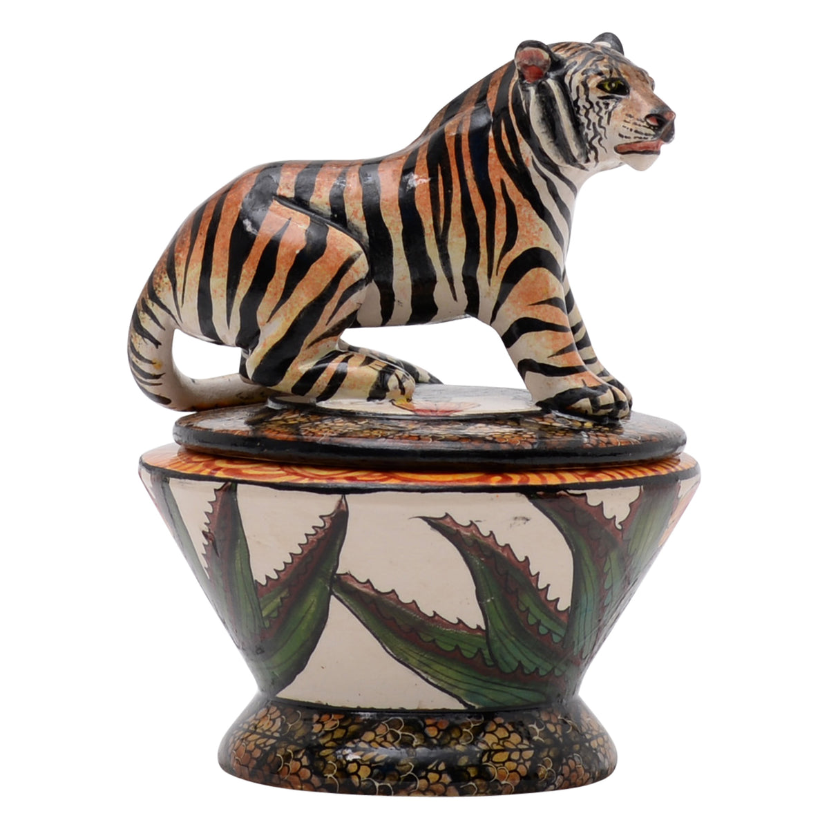 Tiger jewelry box