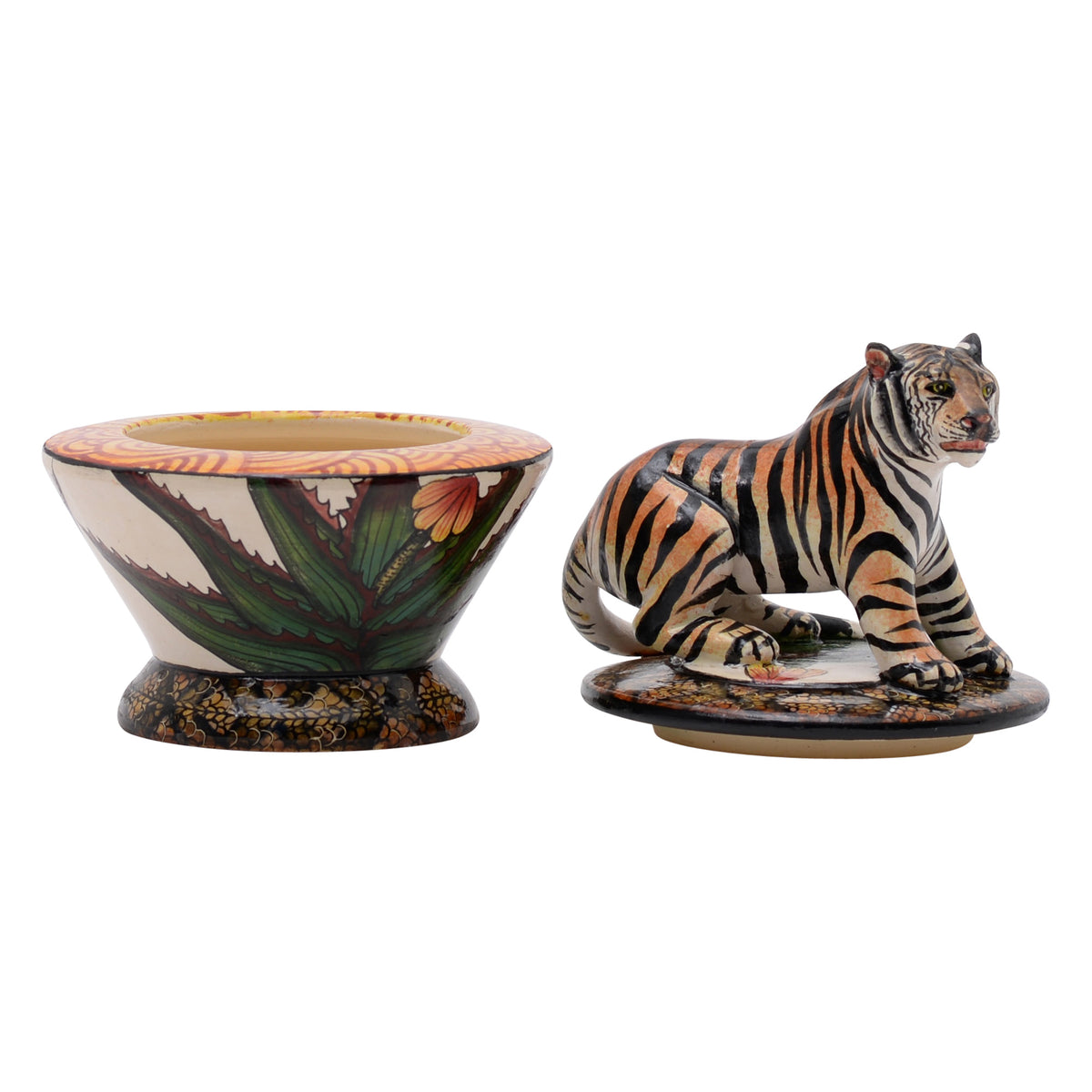 Tiger jewelry box