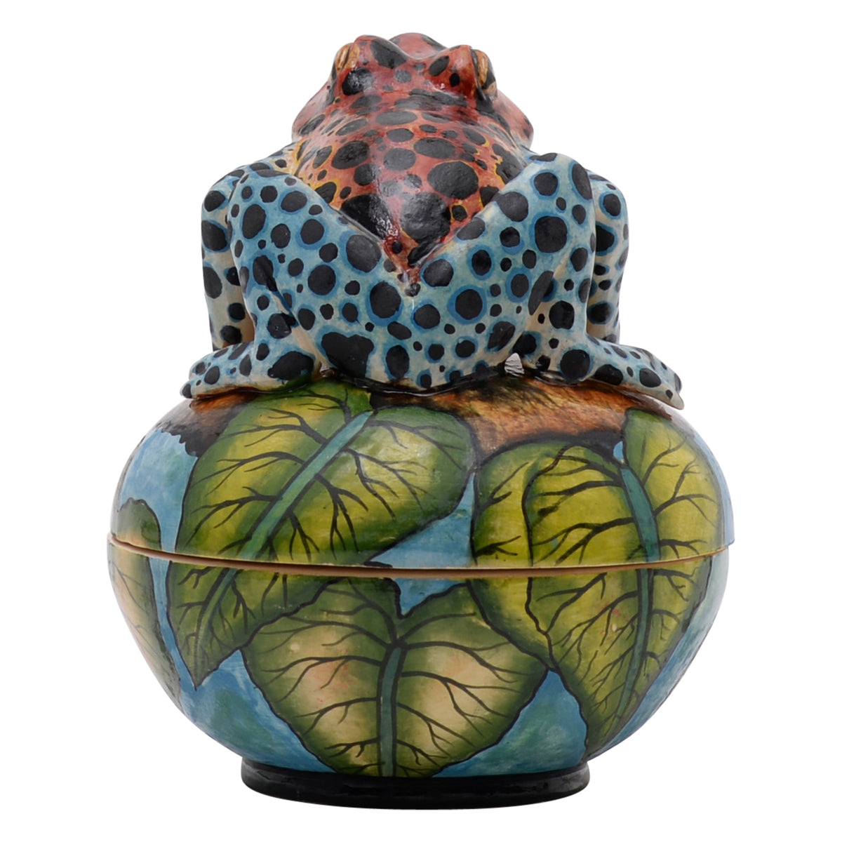 Frog jewelry box