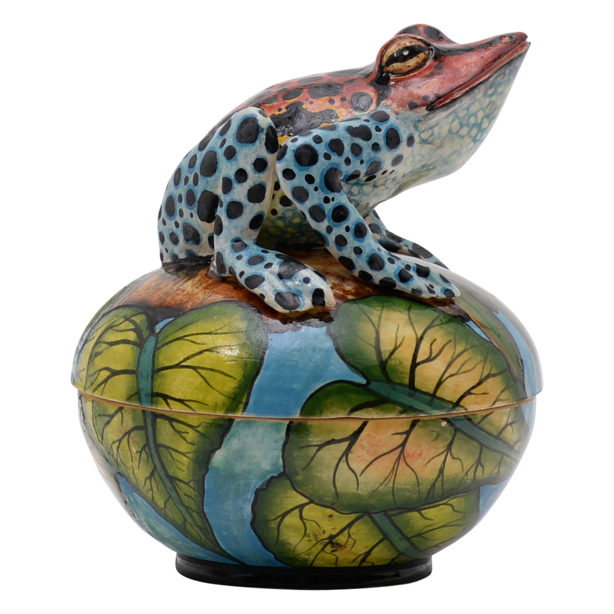 Frog jewelry box