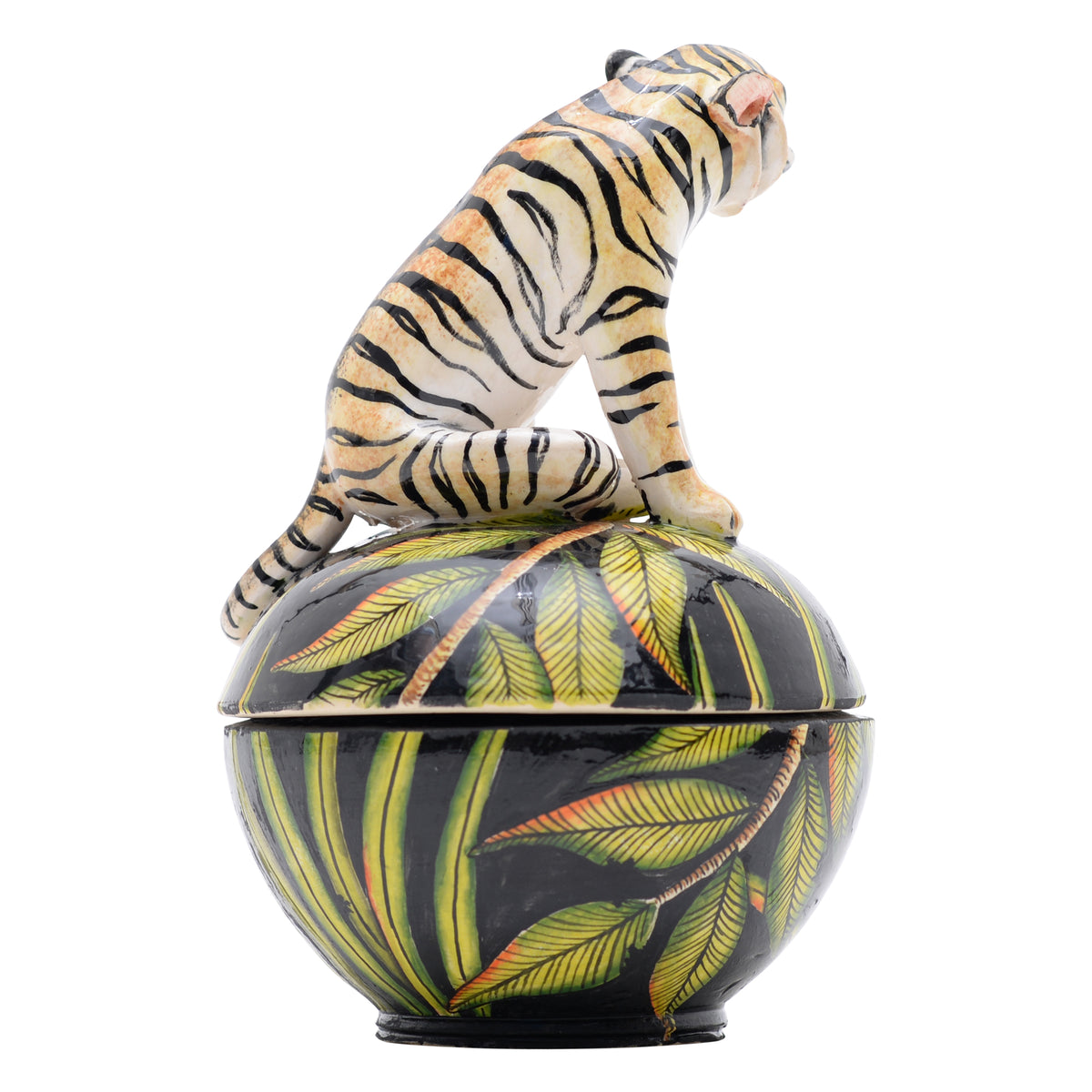 Tiger jewelry box
