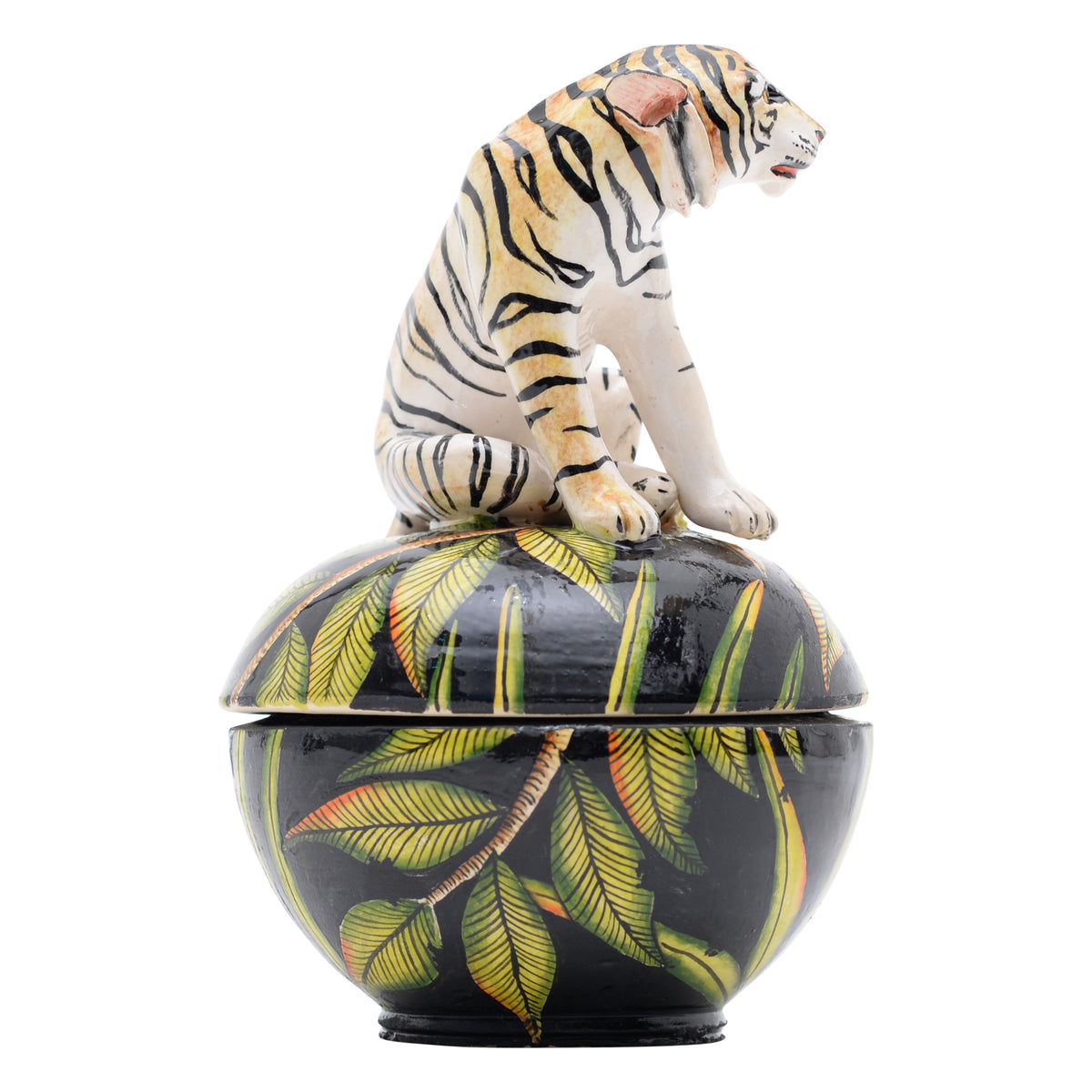 Tiger jewelry box