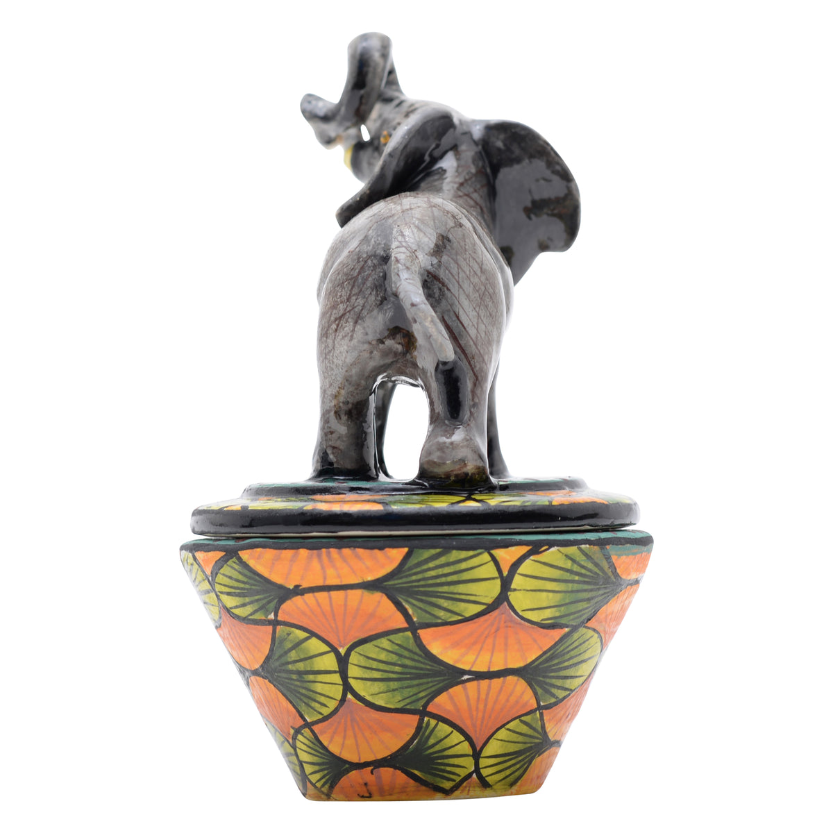Elephant jewelry box