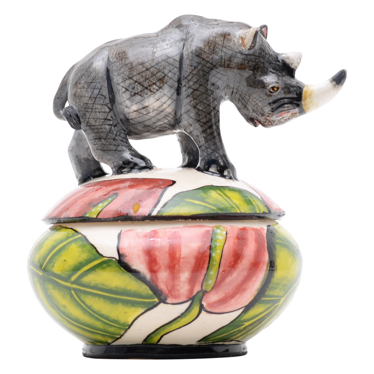 Rhino jewelry box