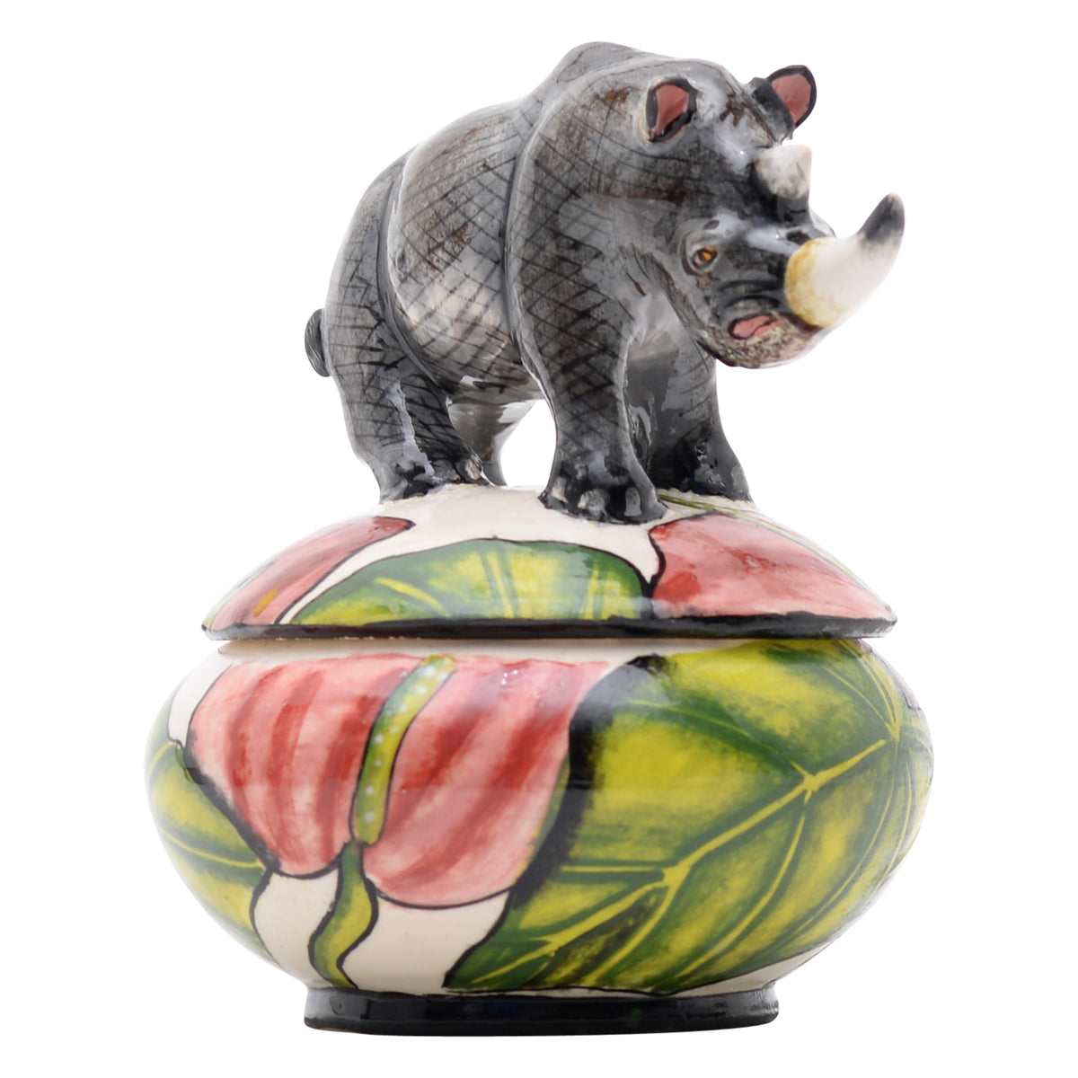 Rhino jewelry box