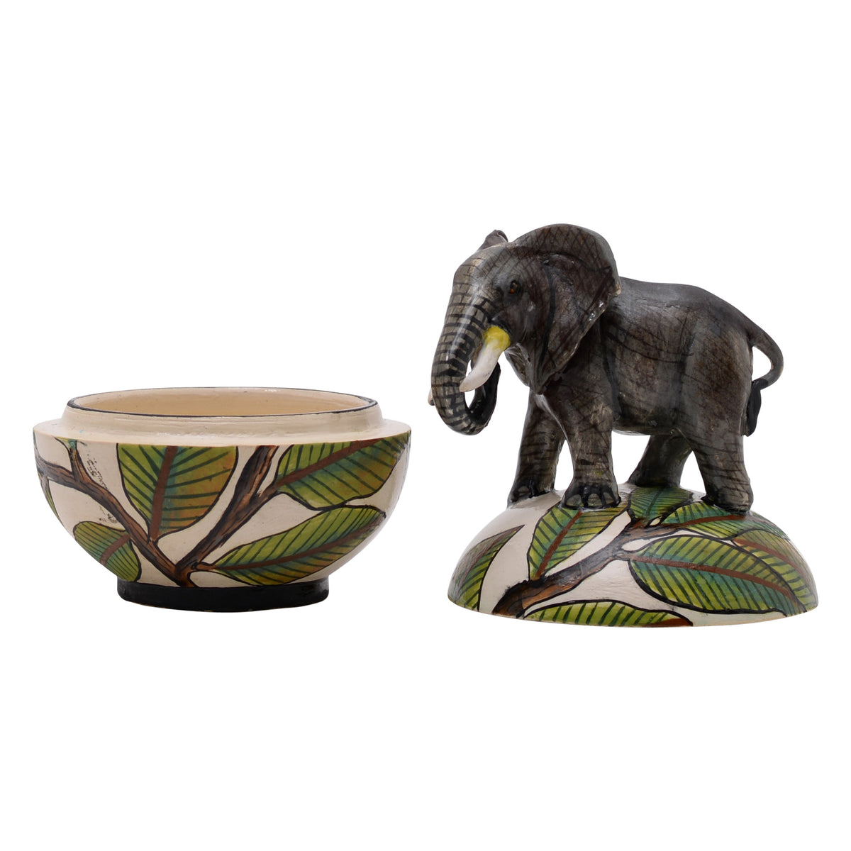 Elephant jewelry box