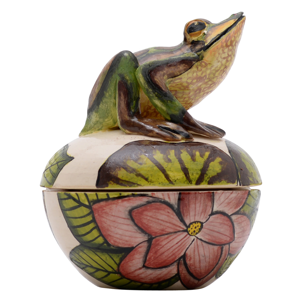 Frog jewelry box