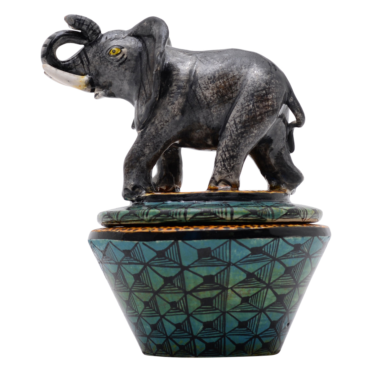 Elephant jewelry box