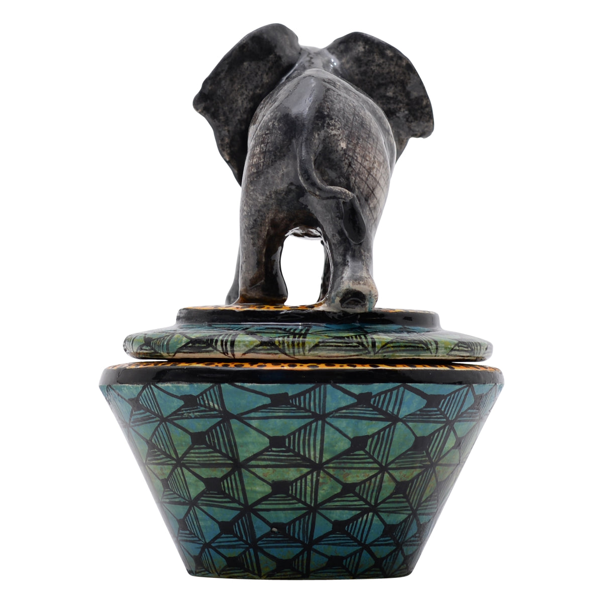 Elephant jewelry box