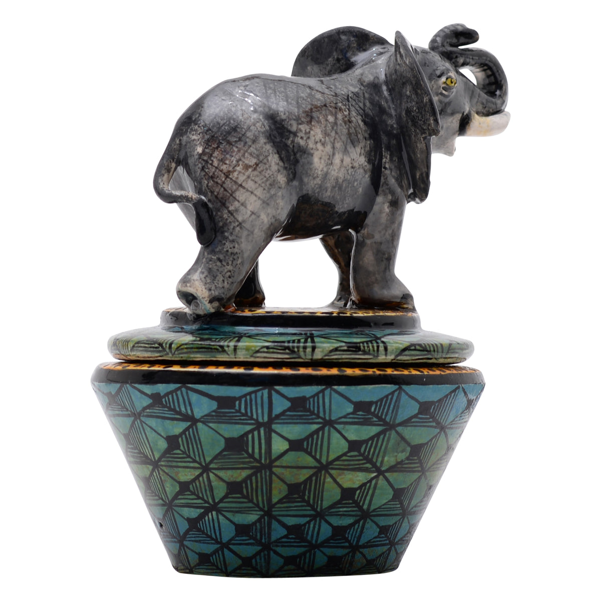 Elephant jewelry box