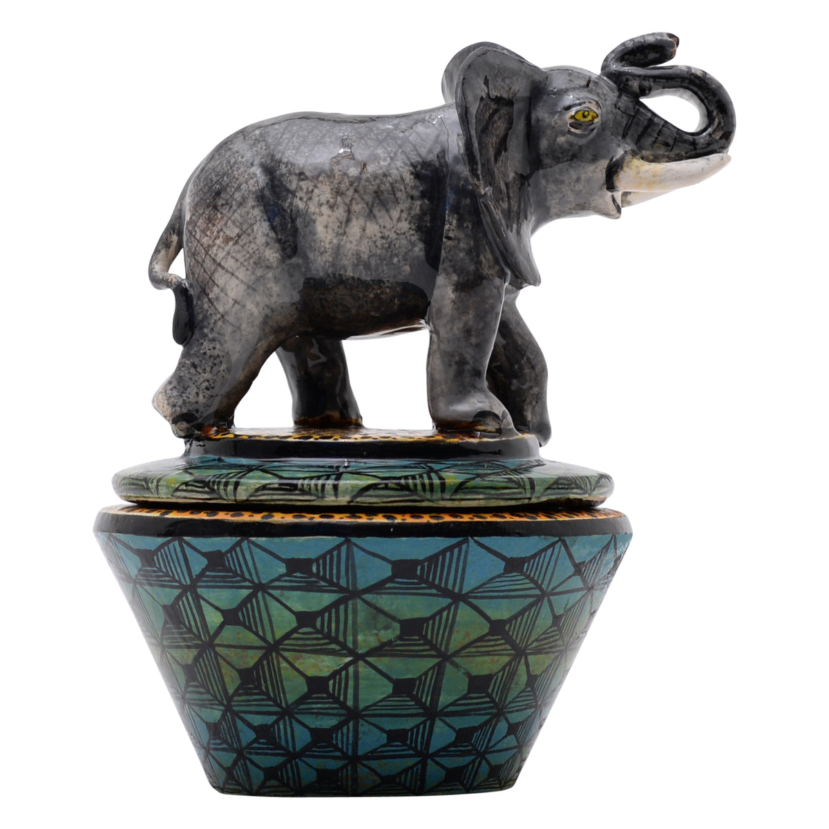 Elephant jewelry box