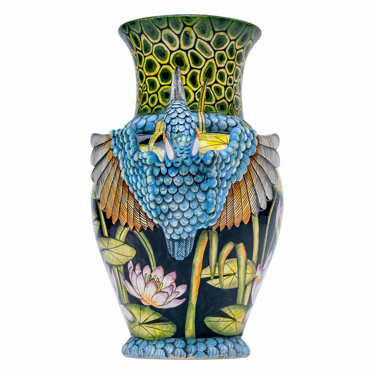 Kingfisher Vase