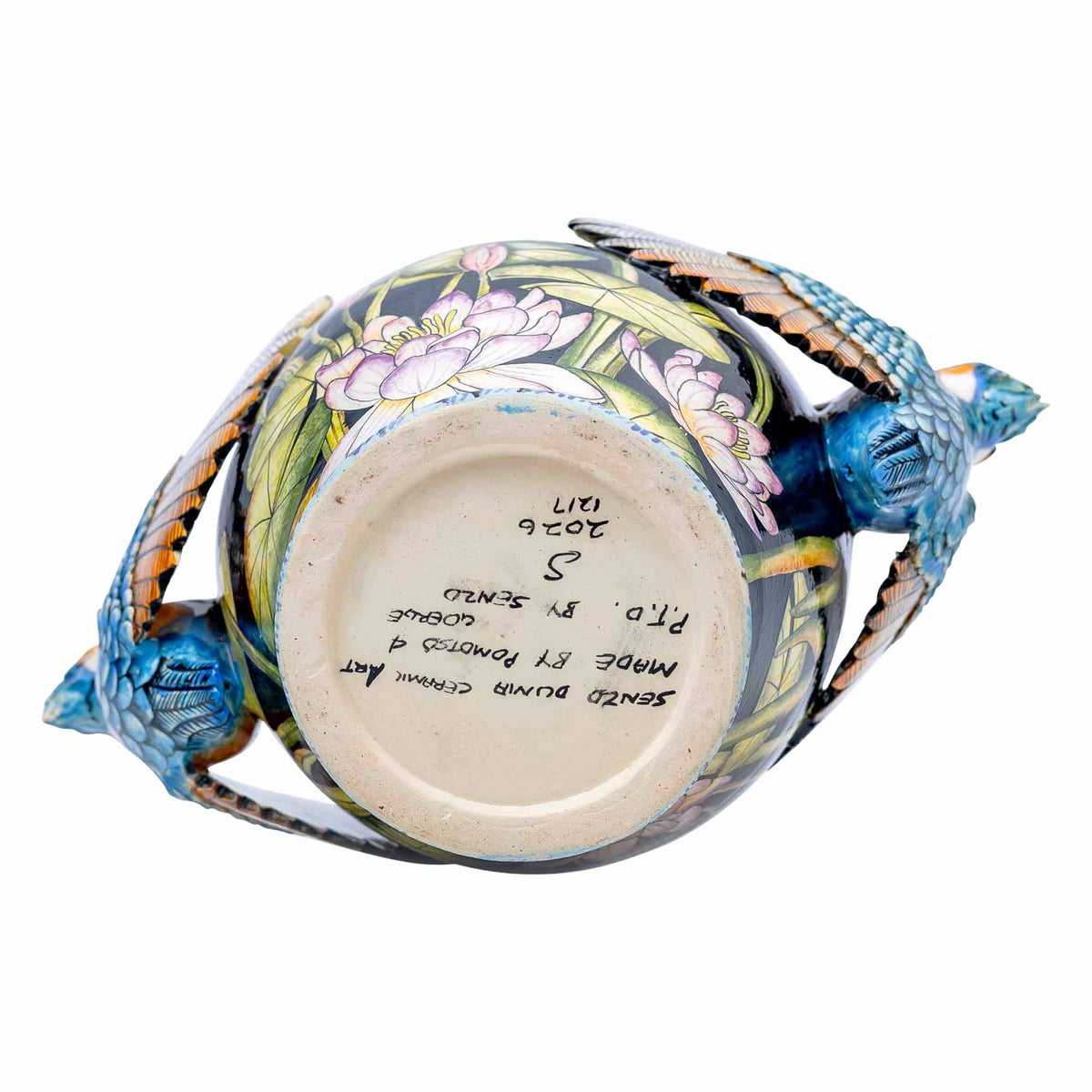 Kingfisher Vase