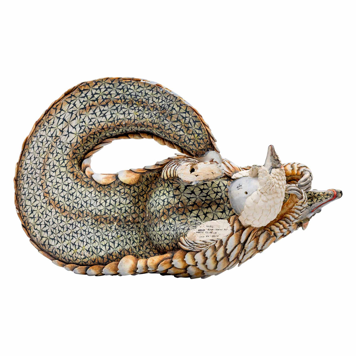 Pangolin Sculpture