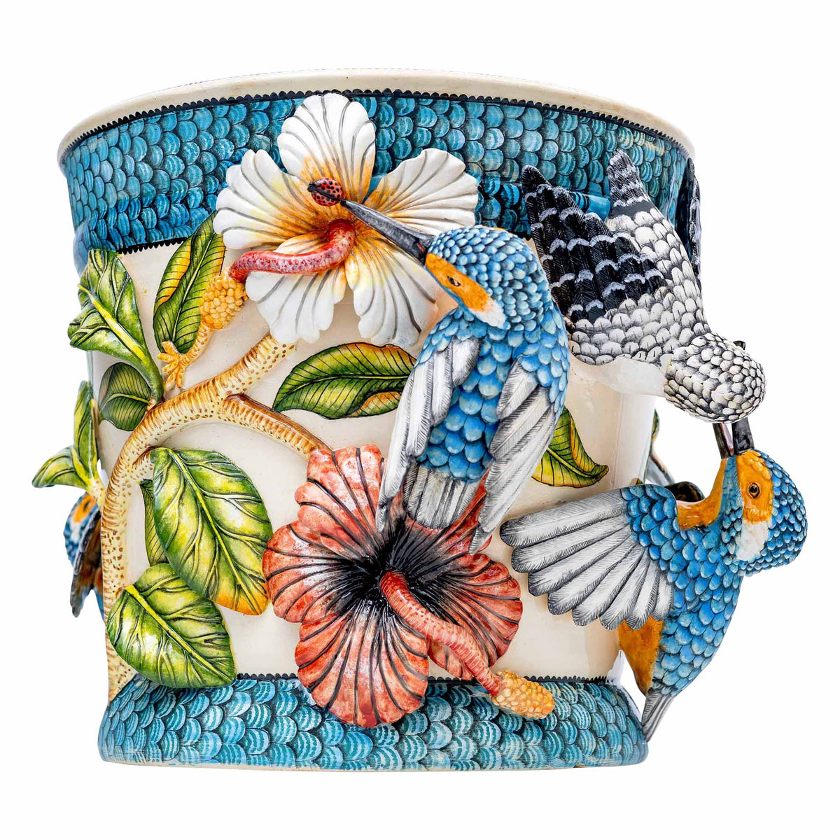 Kingfisher Pot Plant