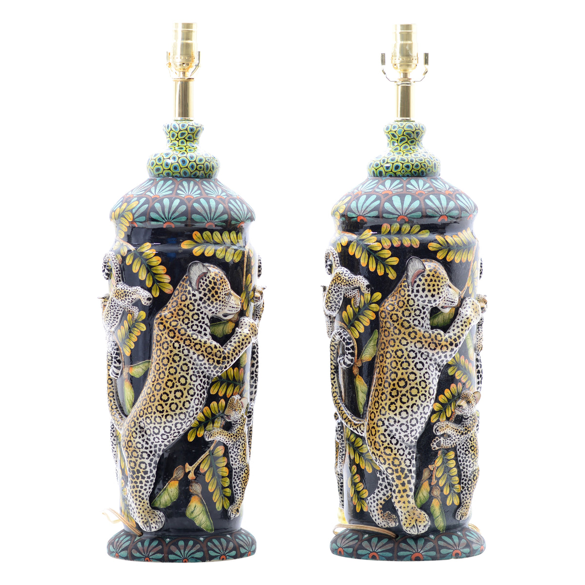 Leopard Lamps
