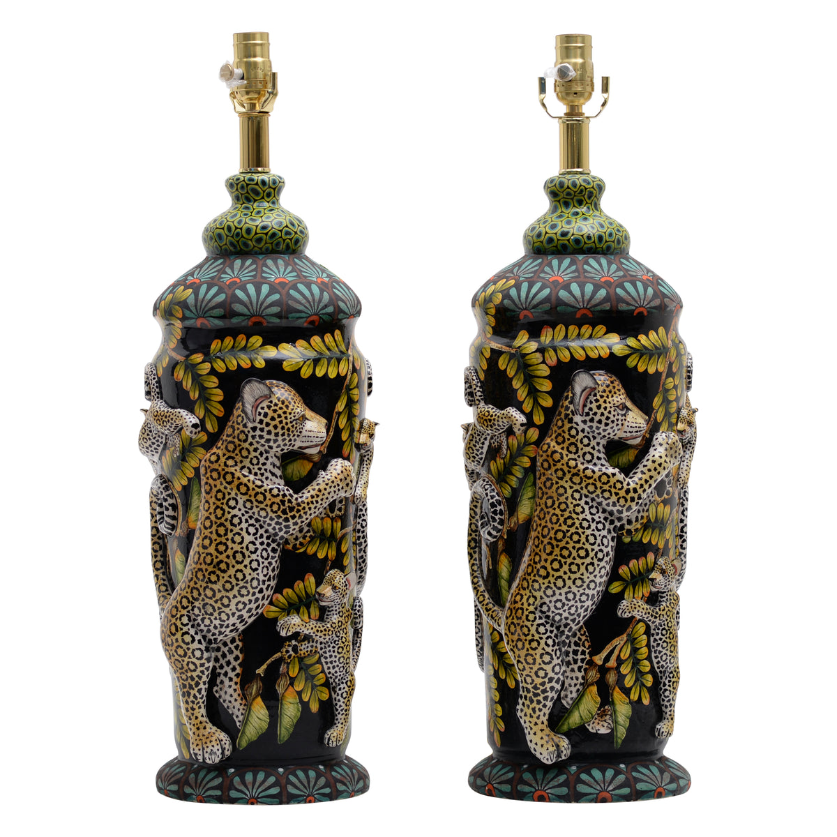 Leopard Lamps