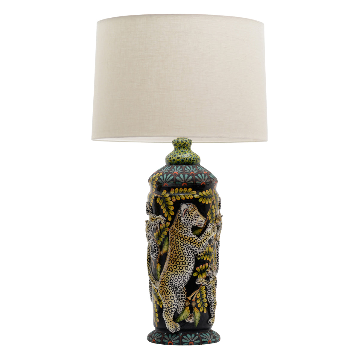 Leopard Lamps