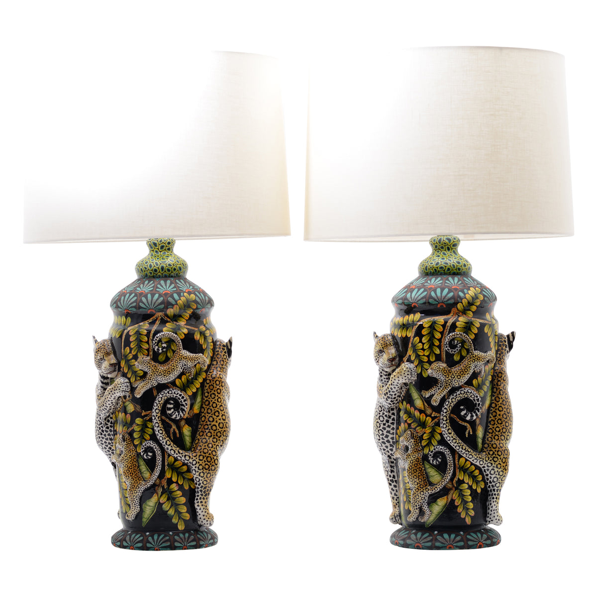 Leopard Lamps