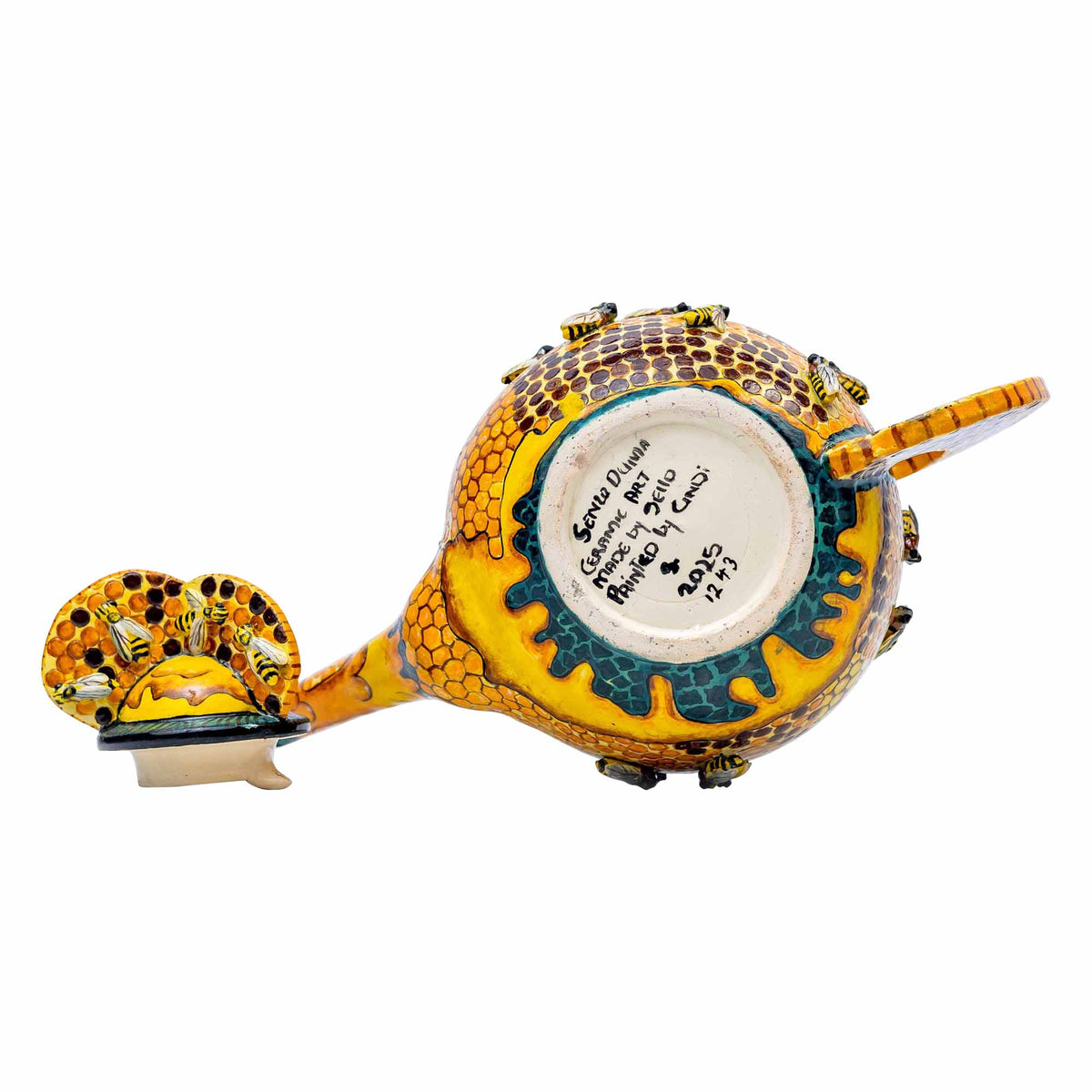 Honey Bee Teapot