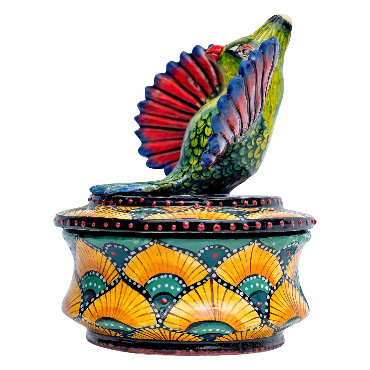 Turaco Jewelry Box