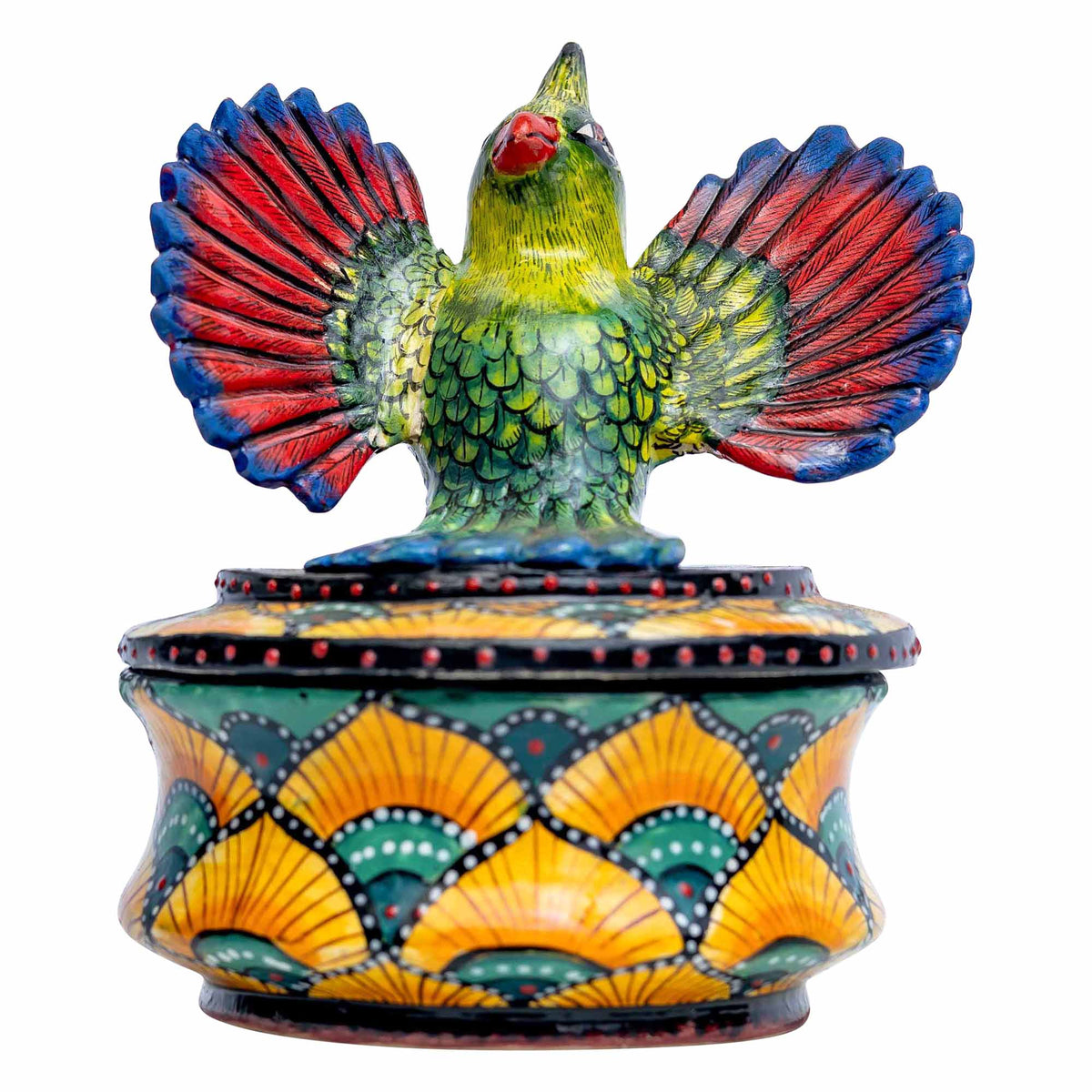 Turaco Jewelry Box