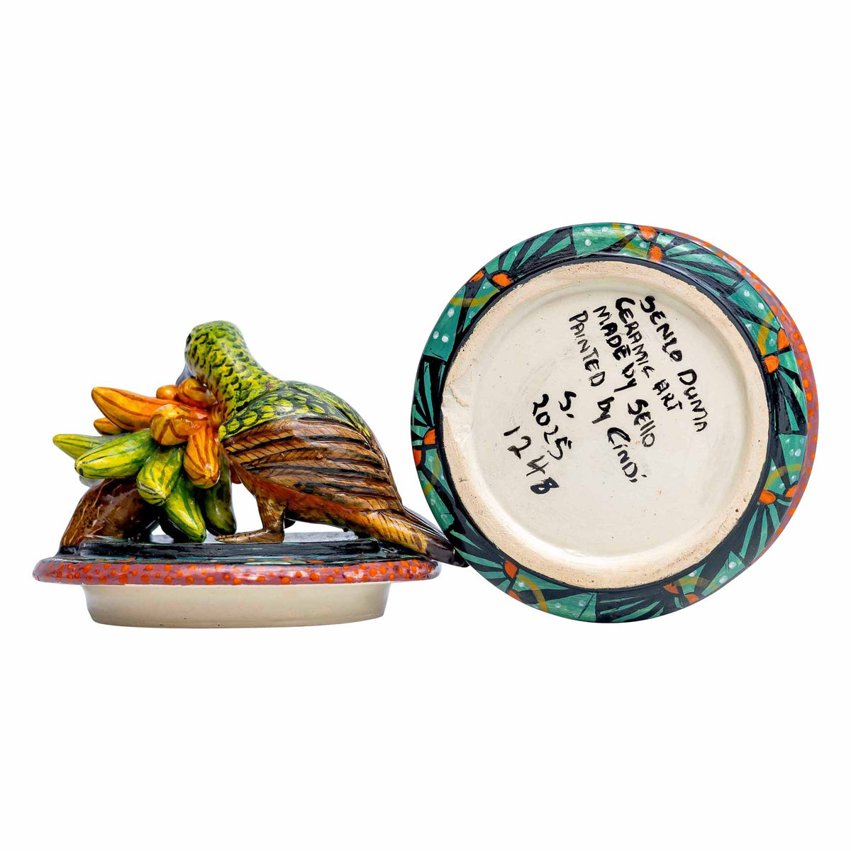 Sunbird Jewelry Box